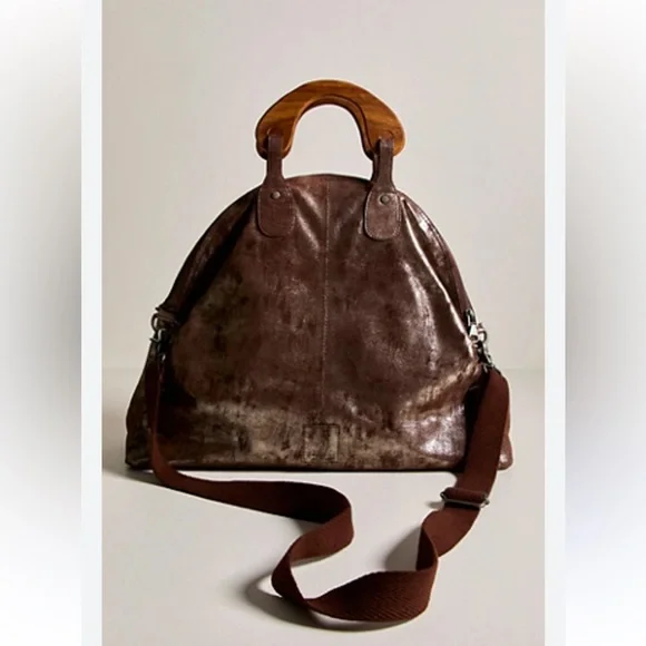 We The Free Pyrite Willow Tote (FREE PEOPLE) NEW WITH TAGS! SOLD OUT - Picture 1 of 9